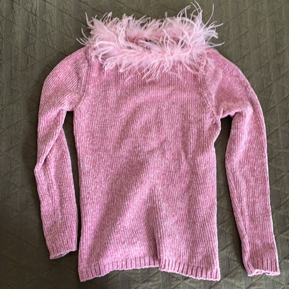 Unwine pink sweater
